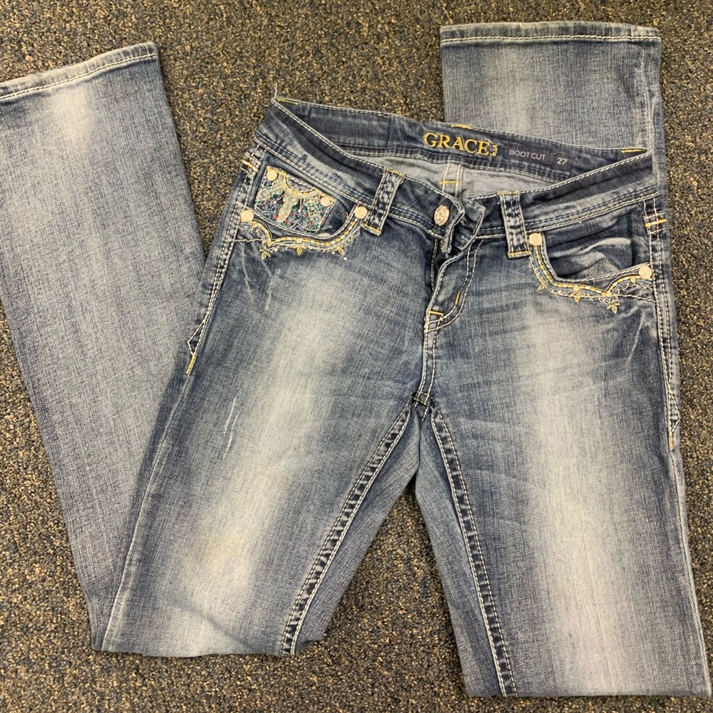 Grace in LA bootcut Jeans